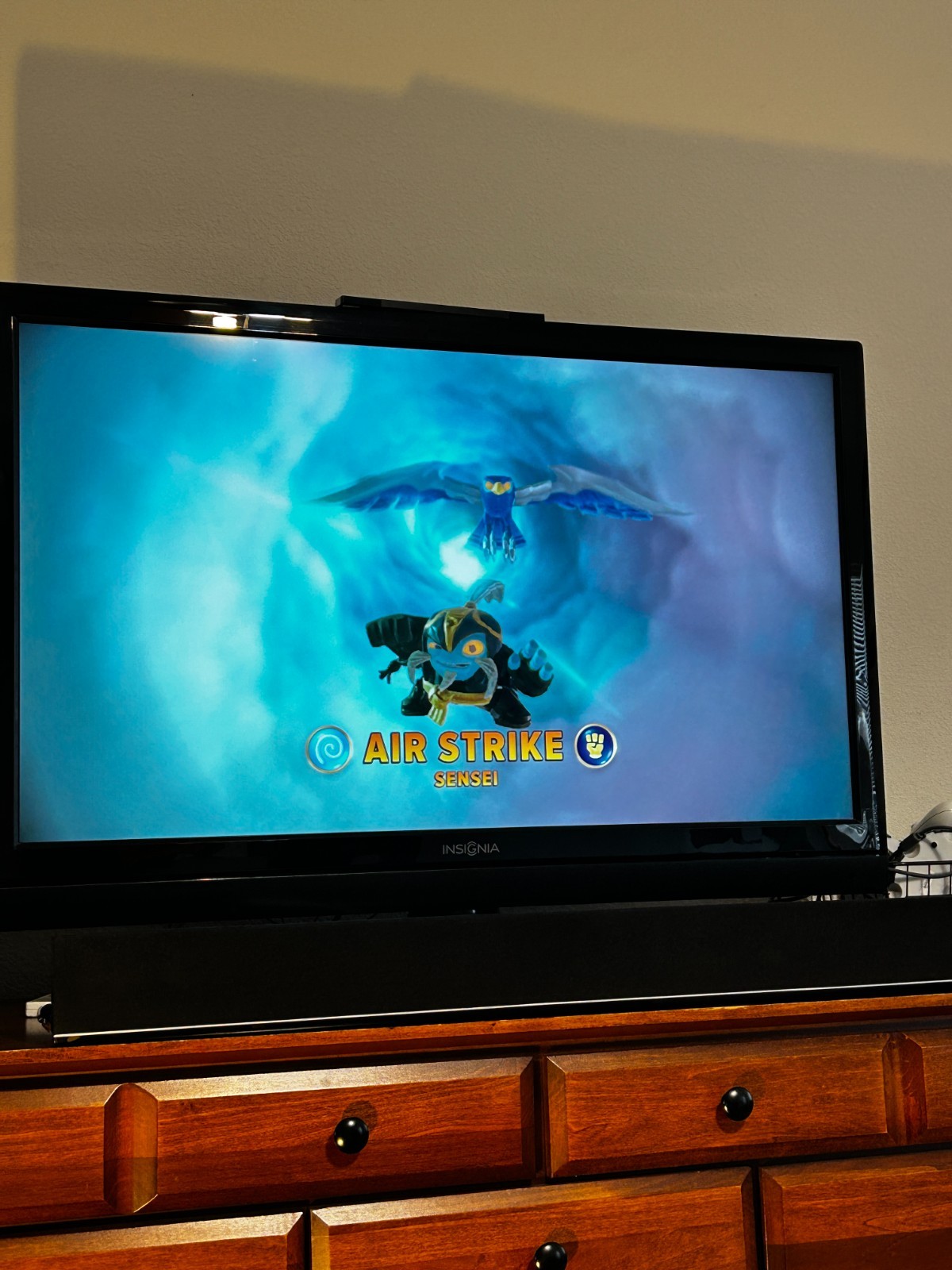 Activision Skylanders Air Strike Sensei Character Figure Imaginators Series 2016