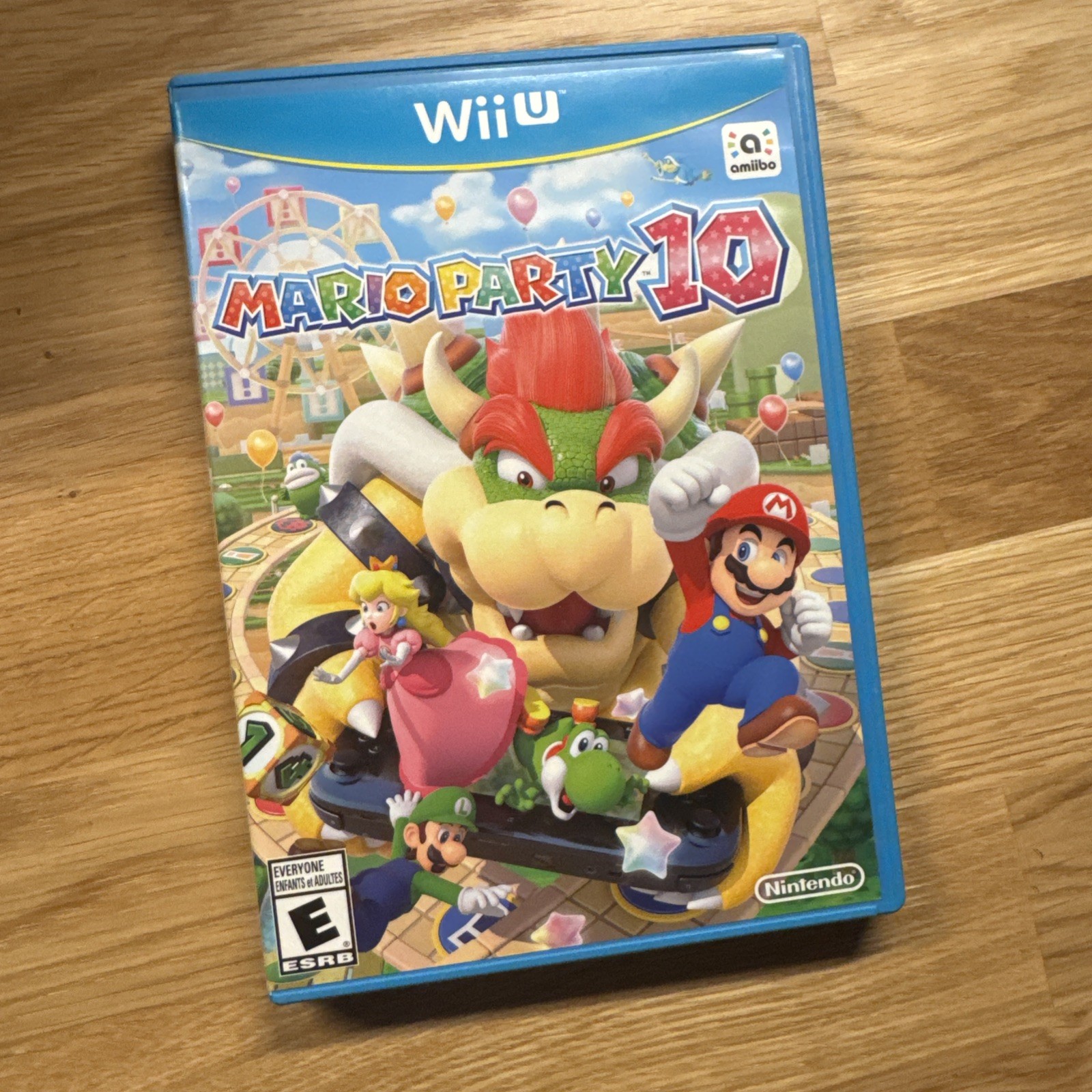 Mario Party 10 Nintendo Wii U (2015)