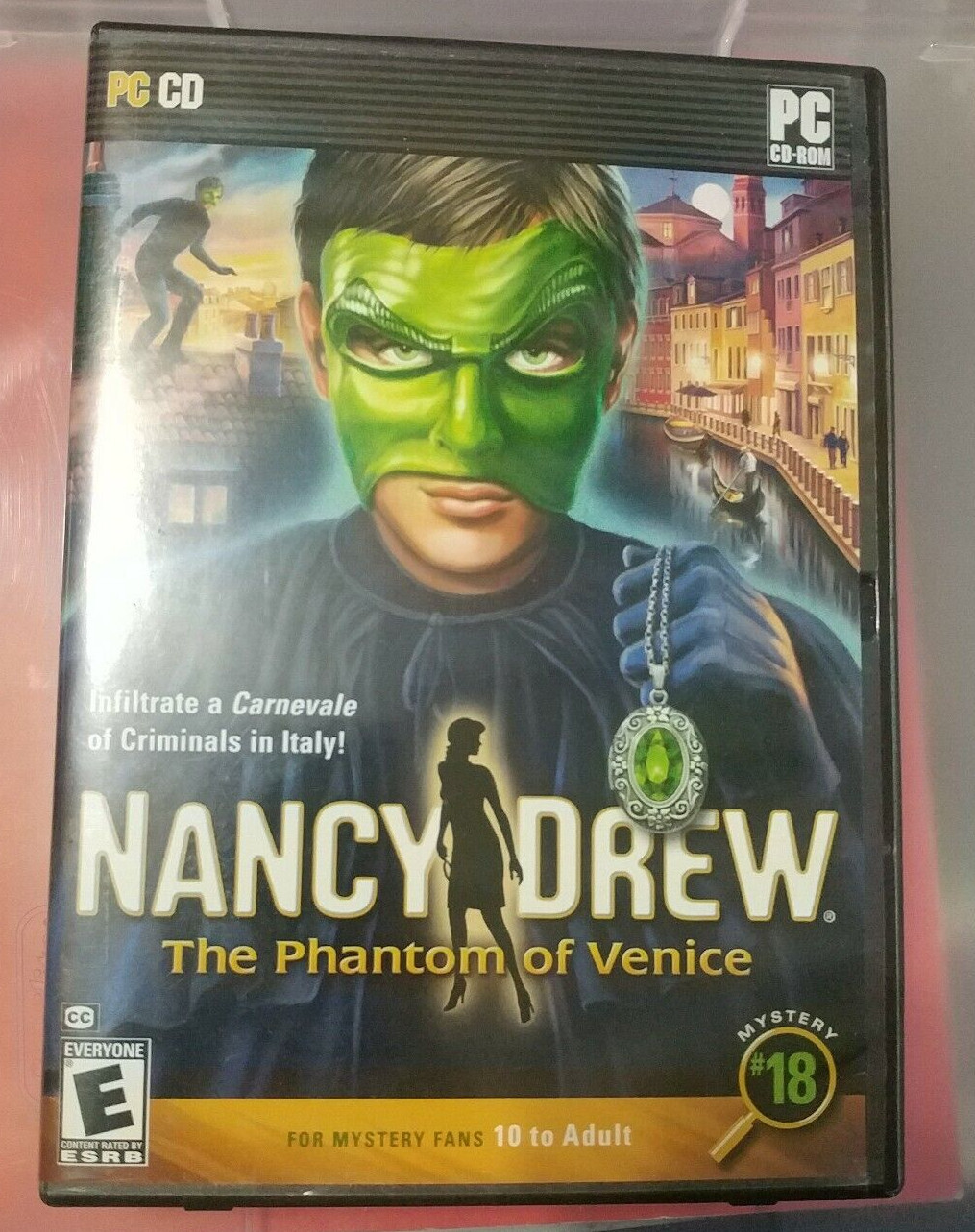 The Phantom of Venice-Nancy Drew Mysteries #18-PC CD ROM Game-HER interactive