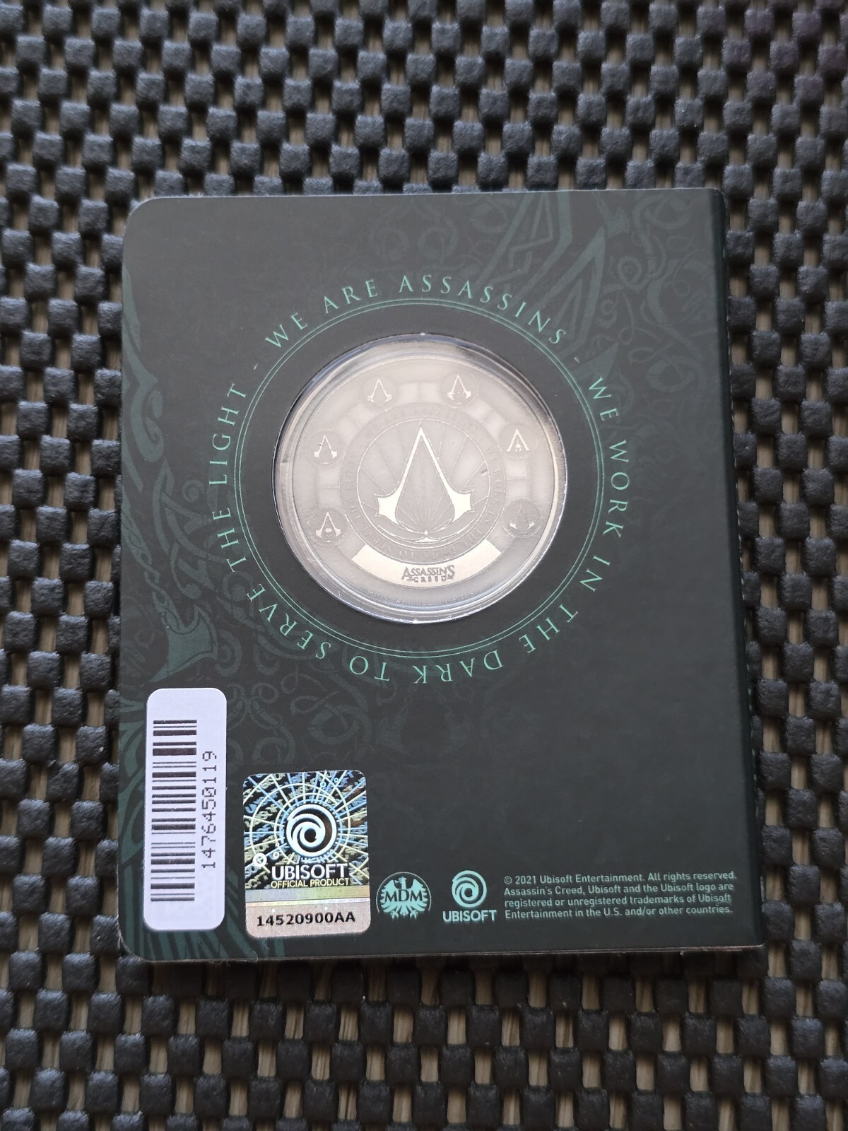 Assassin’s Creed Silver Coin SET Germany Mint Rare 15th Anniversary VALHALLA