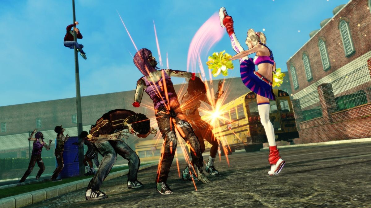 Lollipop Chainsaw – Xbox 360 [Sealed New Game]