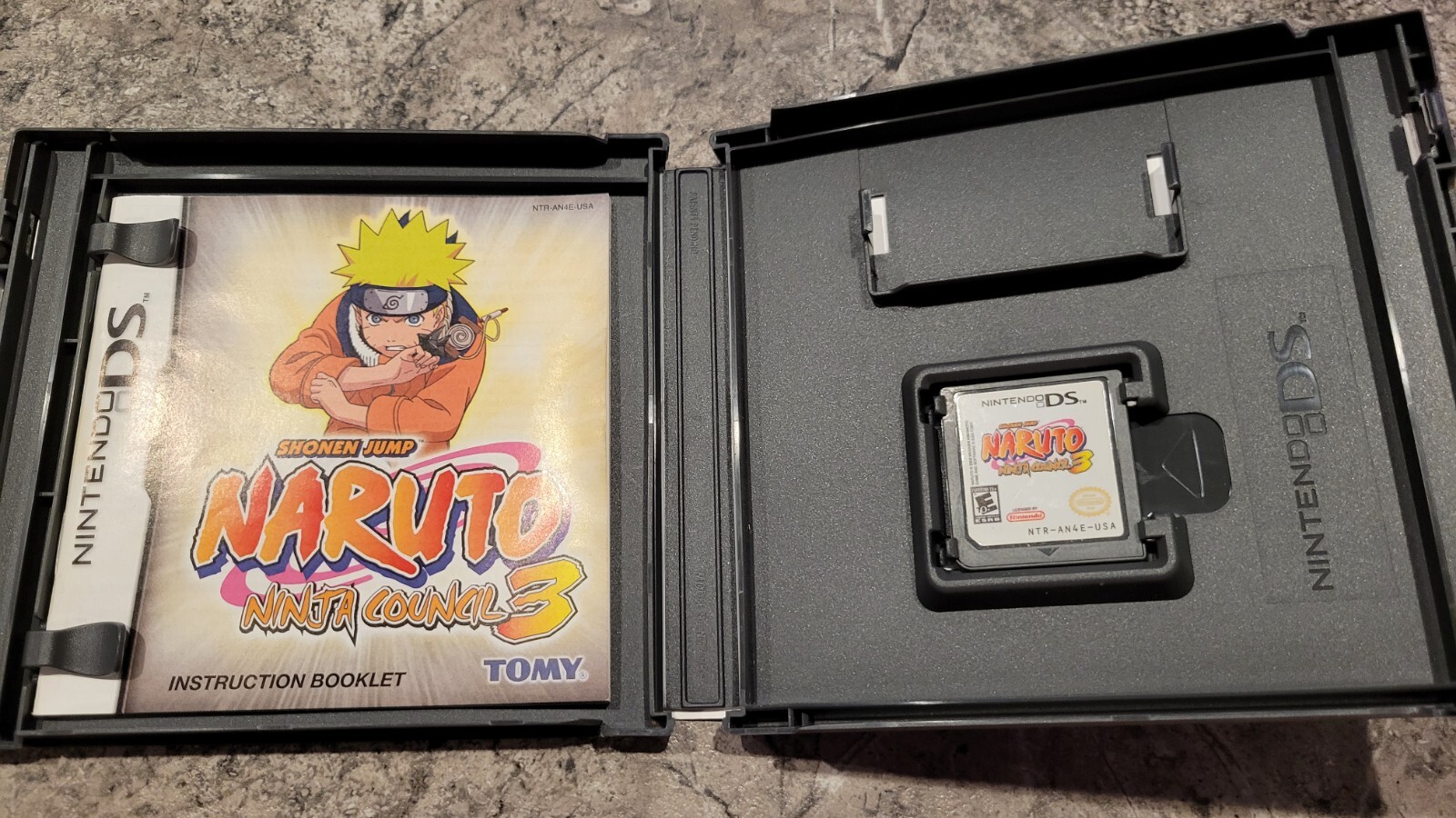 Naruto: Ninja Council 3 (Nintendo DS Game, 2007) Complete