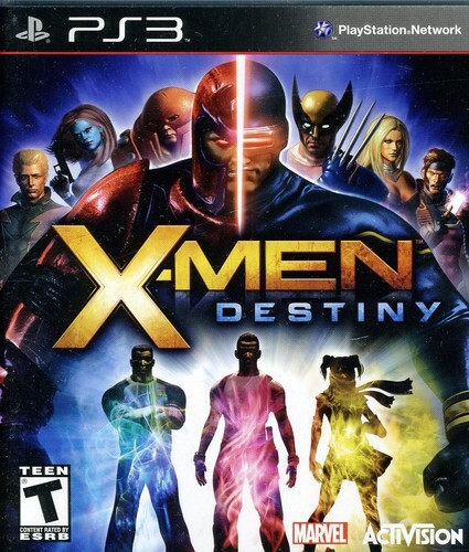 X-Men Destiny PlayStation 3 PS3 CIB Complete in Box Tested Rare OOP HTF Marvel!!