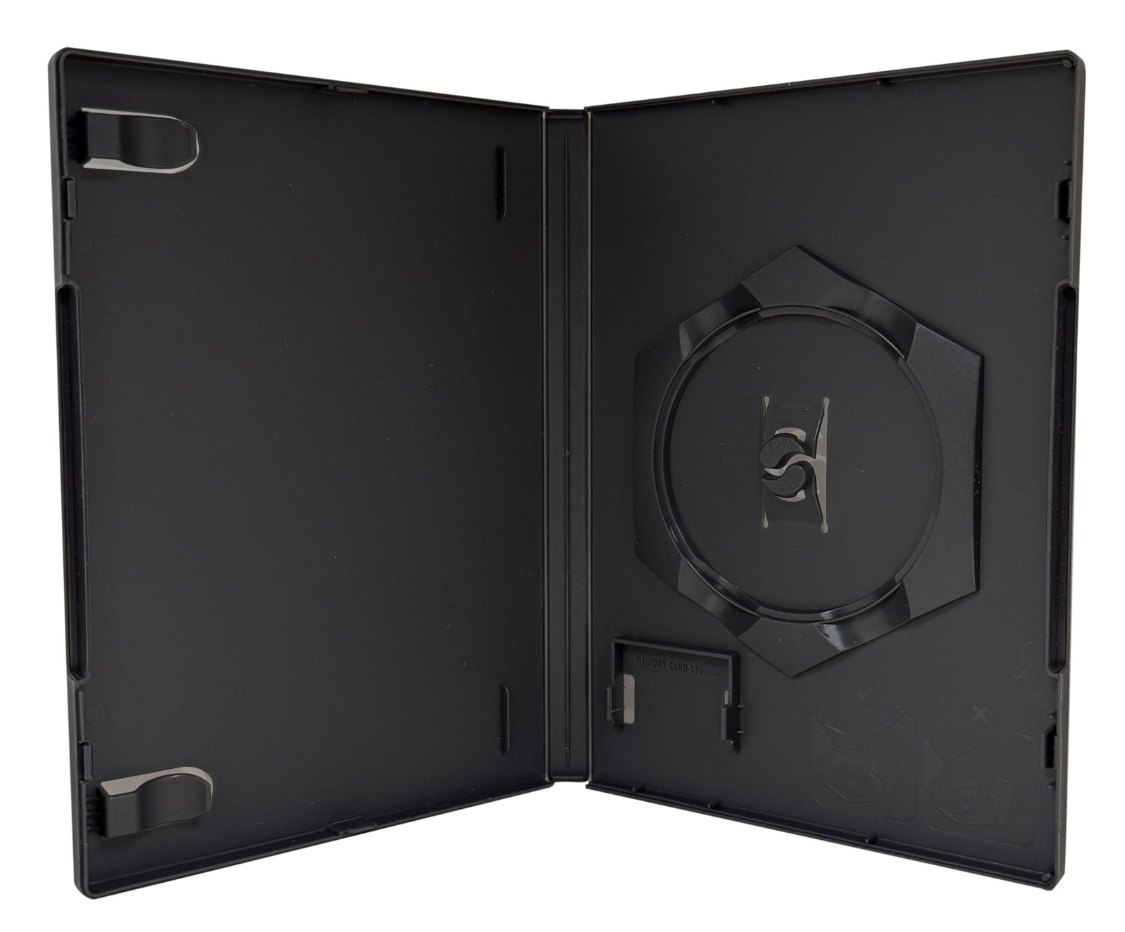 Replacement Game Cases compatible with Dark Grey Nintendo Gamecube