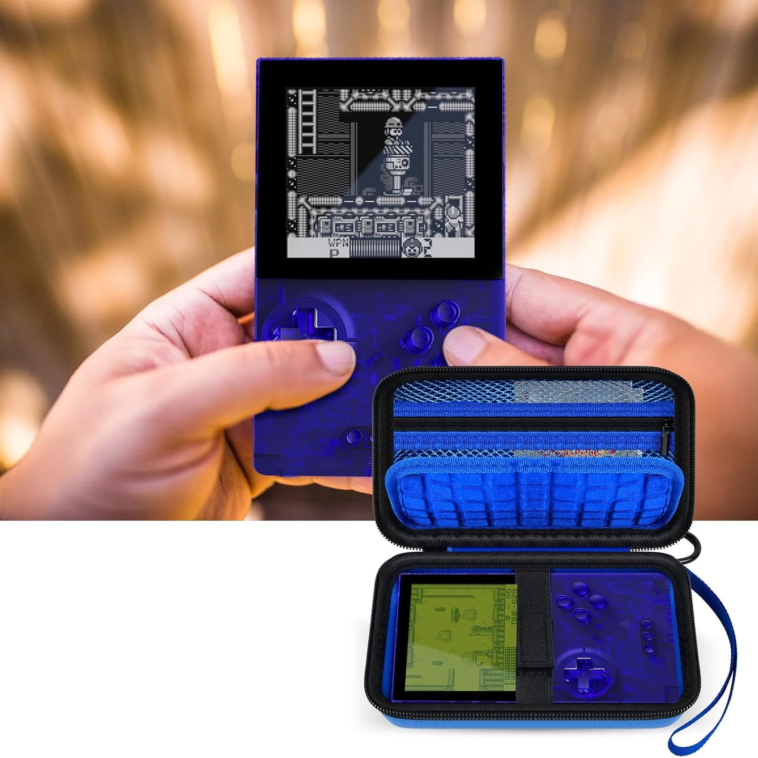 Hard Case Compatible with Analogue Pocket Handheld Game Console, Video Game Port