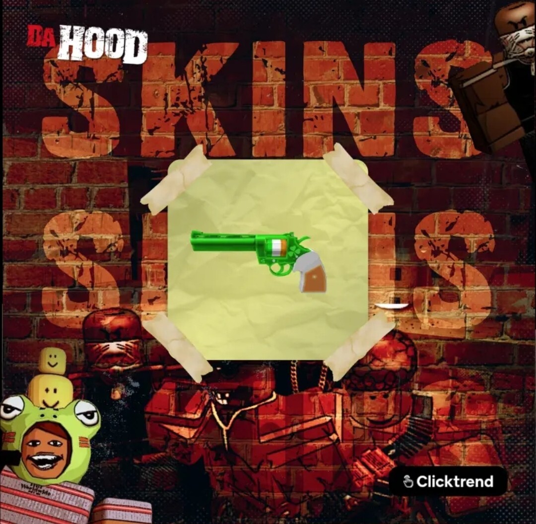 more da hood skins
