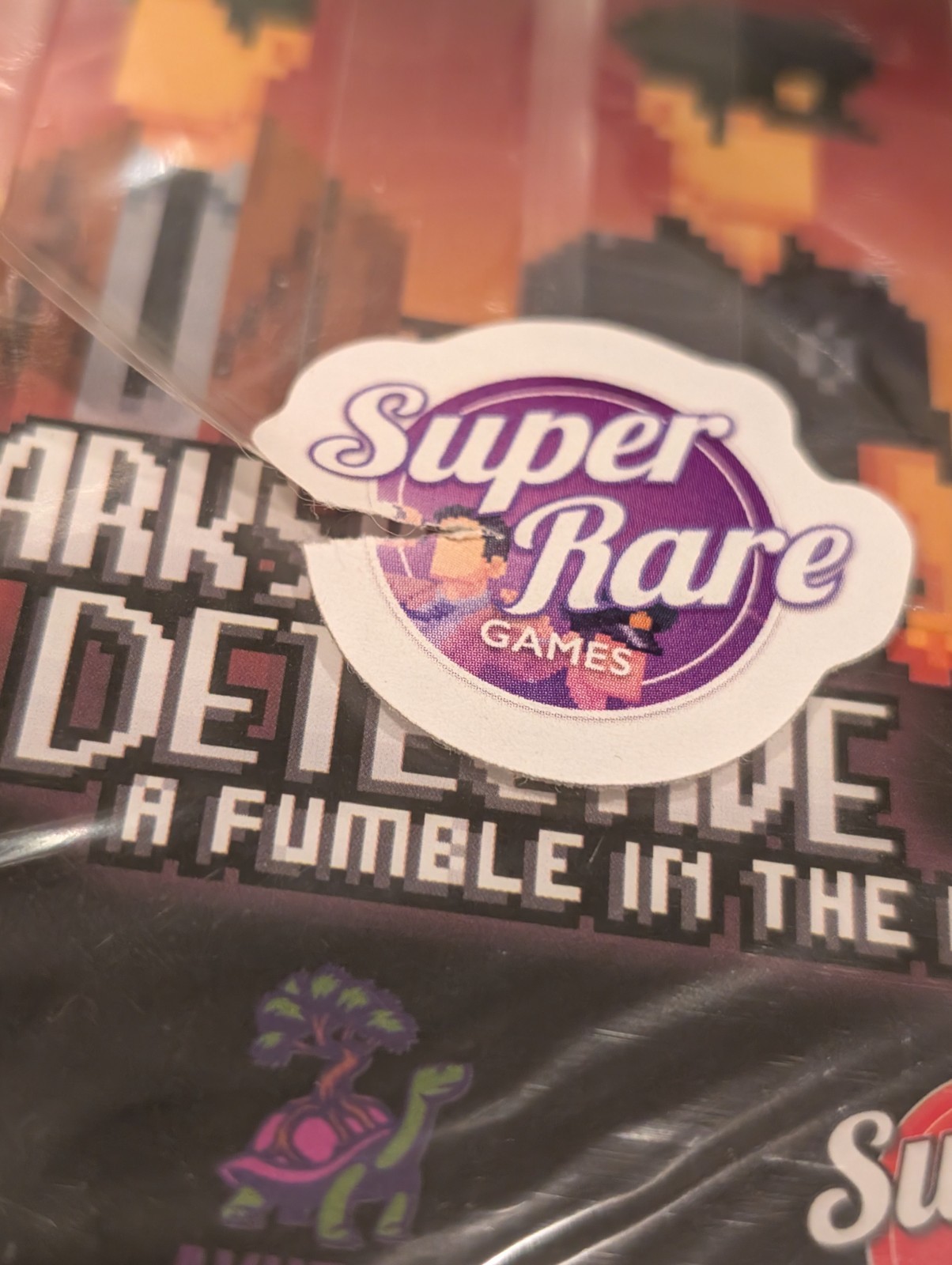 The Darkside Detective: A Fumble In The Dark (Nintendo Switch) Super Rare Games