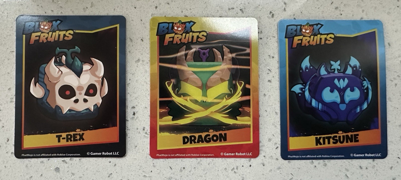Blox Fruits Dragon Collector Bundle complete 2 stuffies 3 figures 3 cards&poster