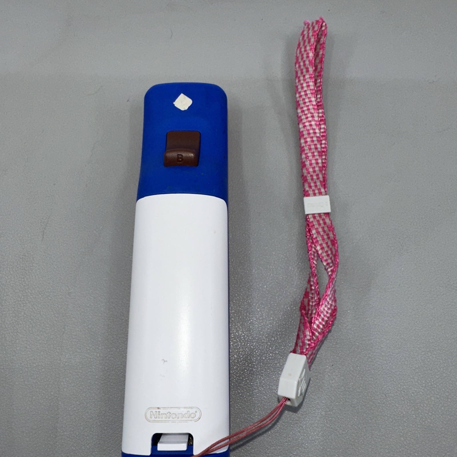 Nintendo Wii Mario Edition Red W/ White Nunchuck – Tested