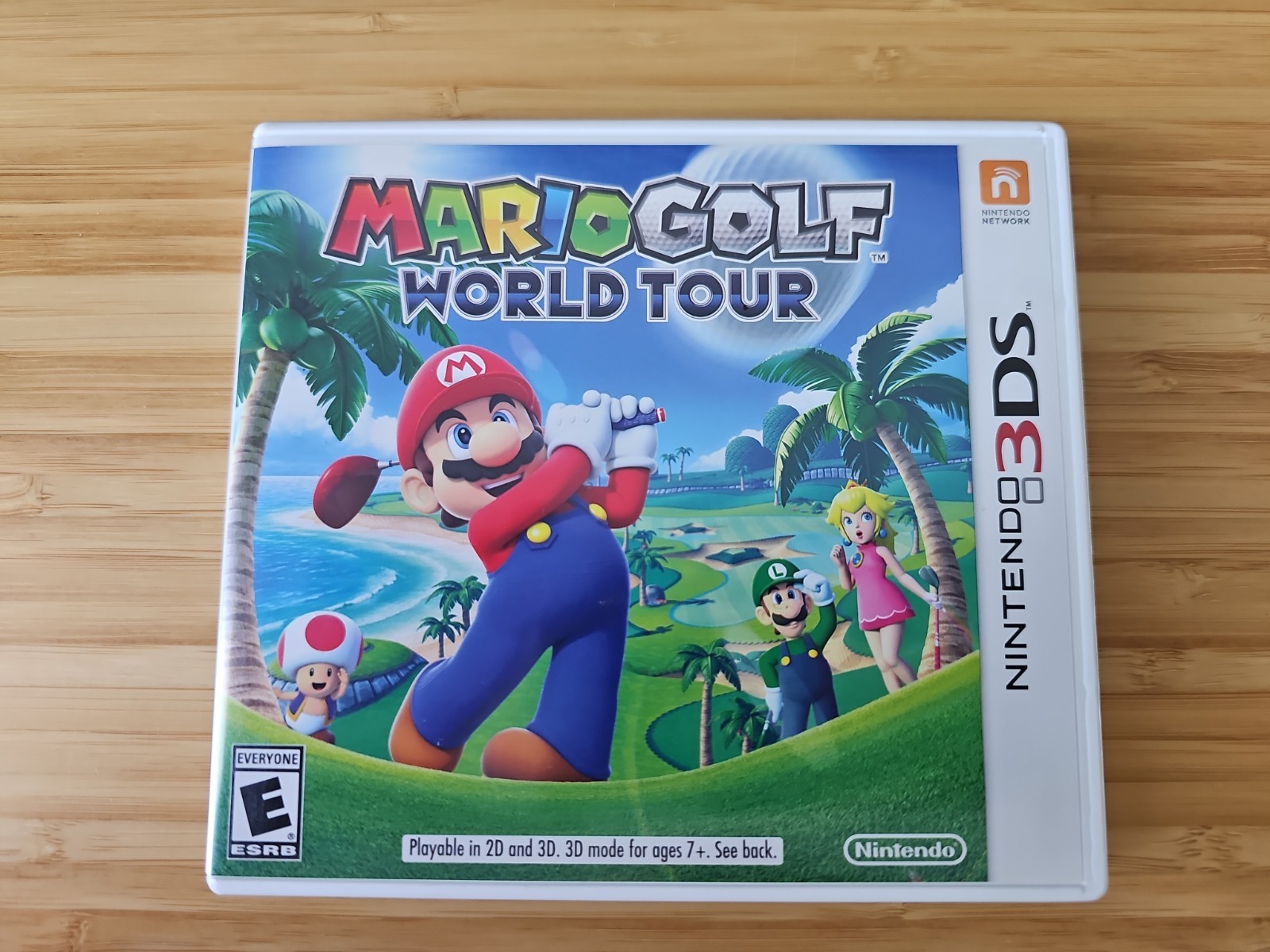 Mario Golf: World Tour (Nintendo 3DS, 2014)