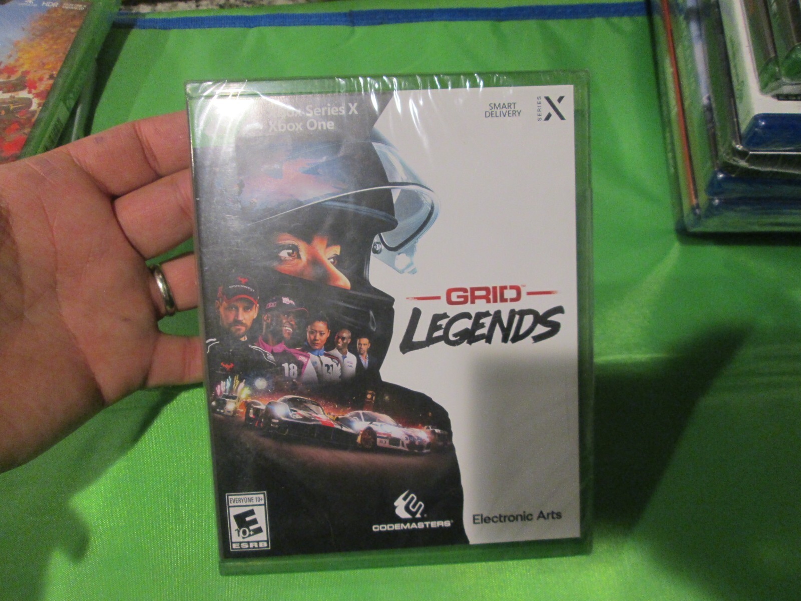 GRID LEGENDS XBOX SERIES X XBOX ONE RACING BRAND NEW FACTORY SEALED US EDITION