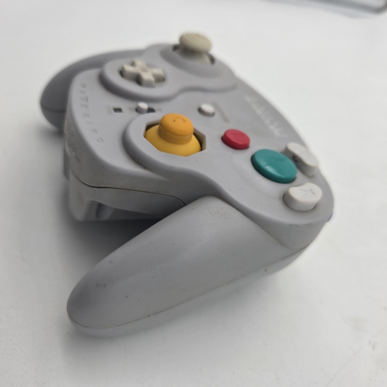 Nintendo Gamecube GC Wavebird Controller Gray NO DONGLE Lot Of 2 – Tested