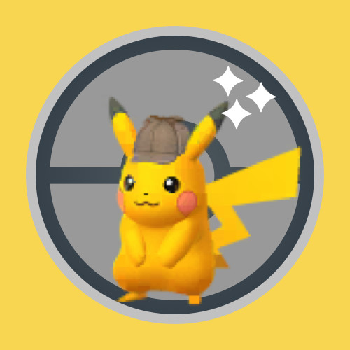 ✨Shiny Pikachu (Detective Hat) (#025) – Pokémon GO✨