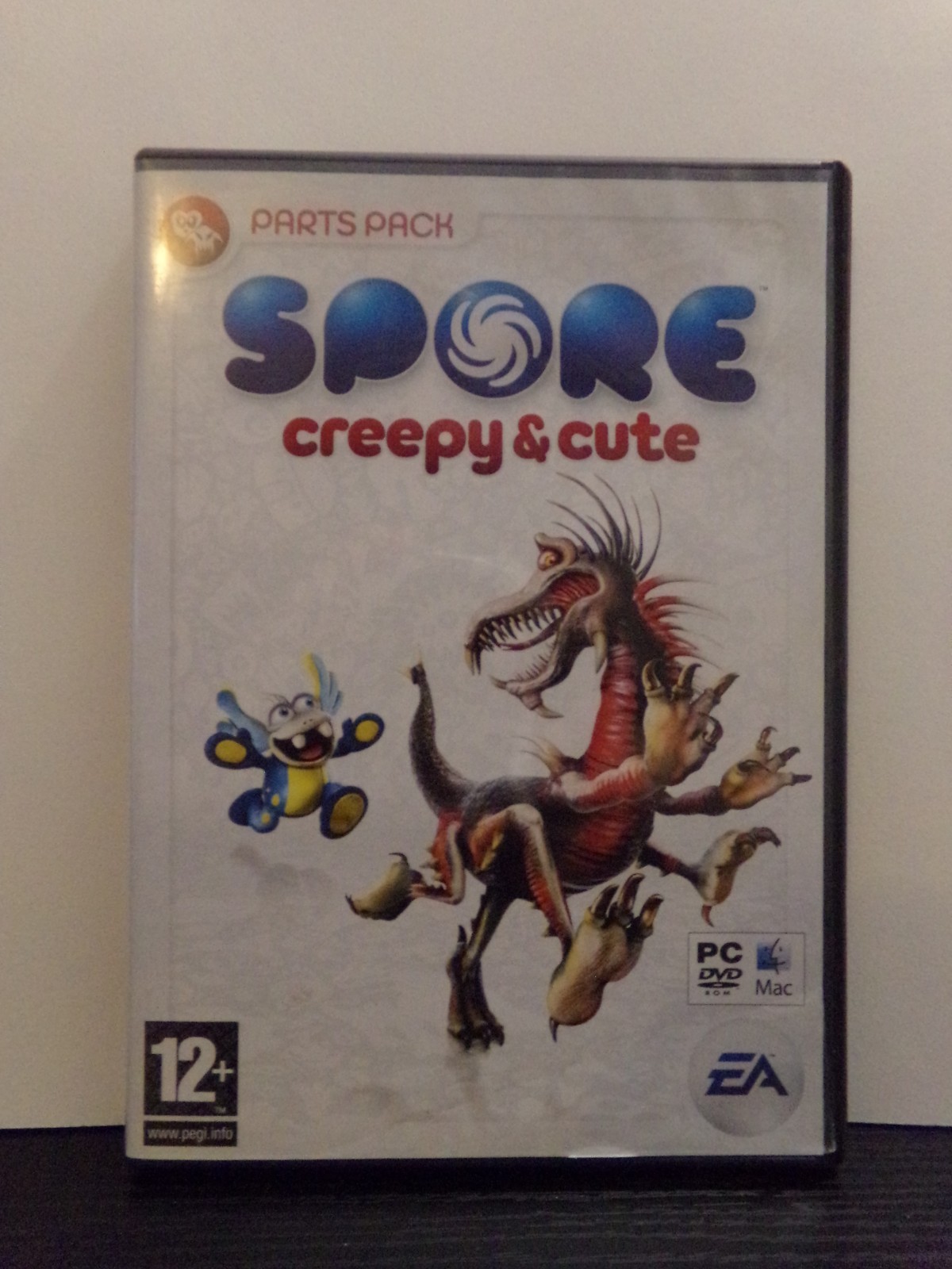 Spore Creepy and Cute