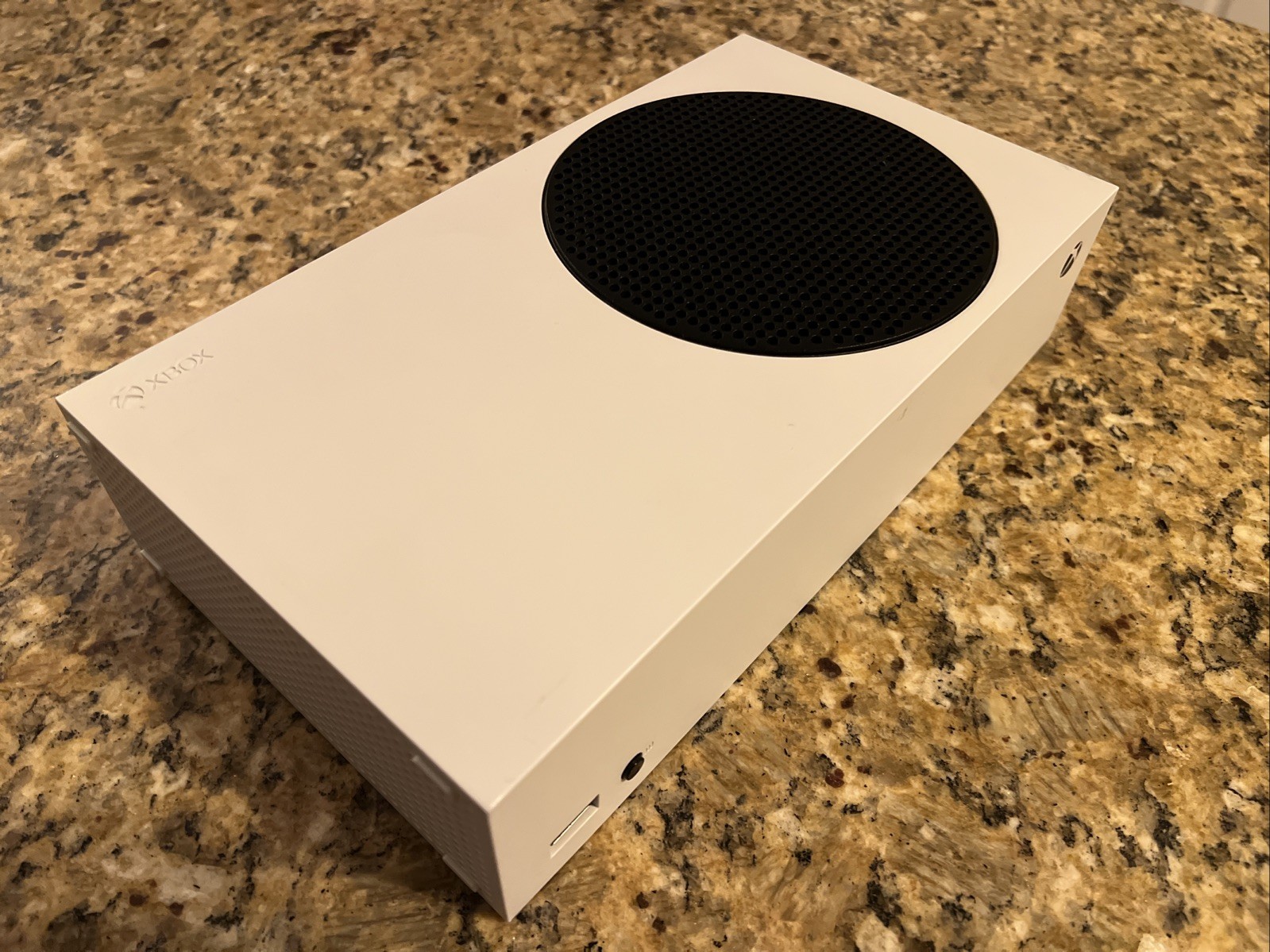 Microsoft Xbox Series S All-Digital Console 512GB White (Power Cable Included)
