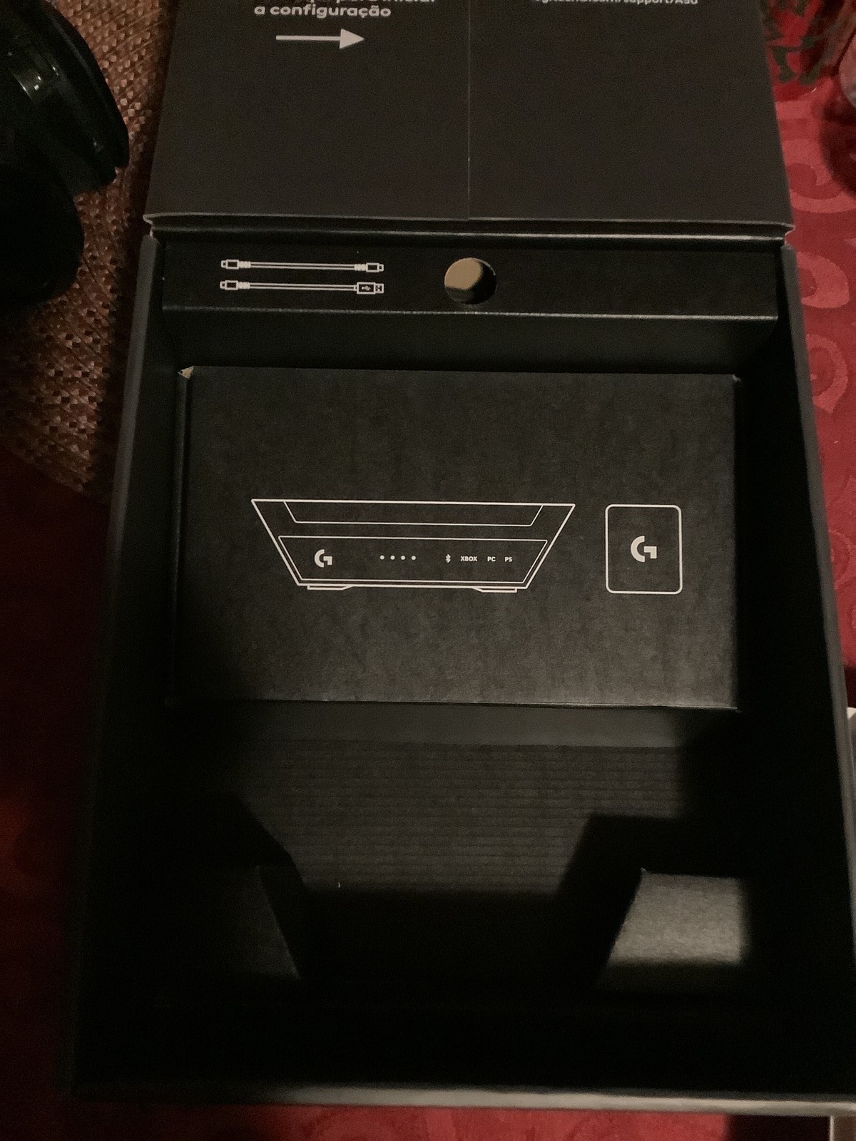Brand New Logitech Astro A50 Gen 5 LIGHTSPEED Wireless Gaming Headset*opened box