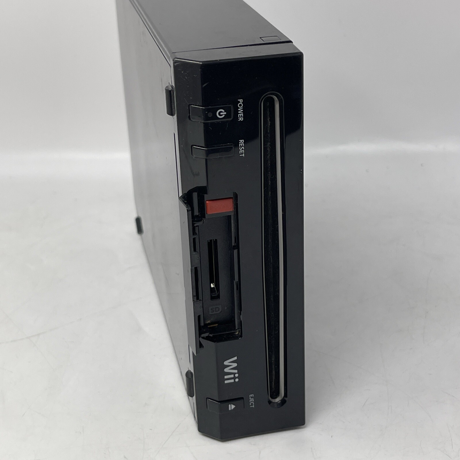 Tested Works Console Only Nintendo Wii Replacement RVL-101 – Black