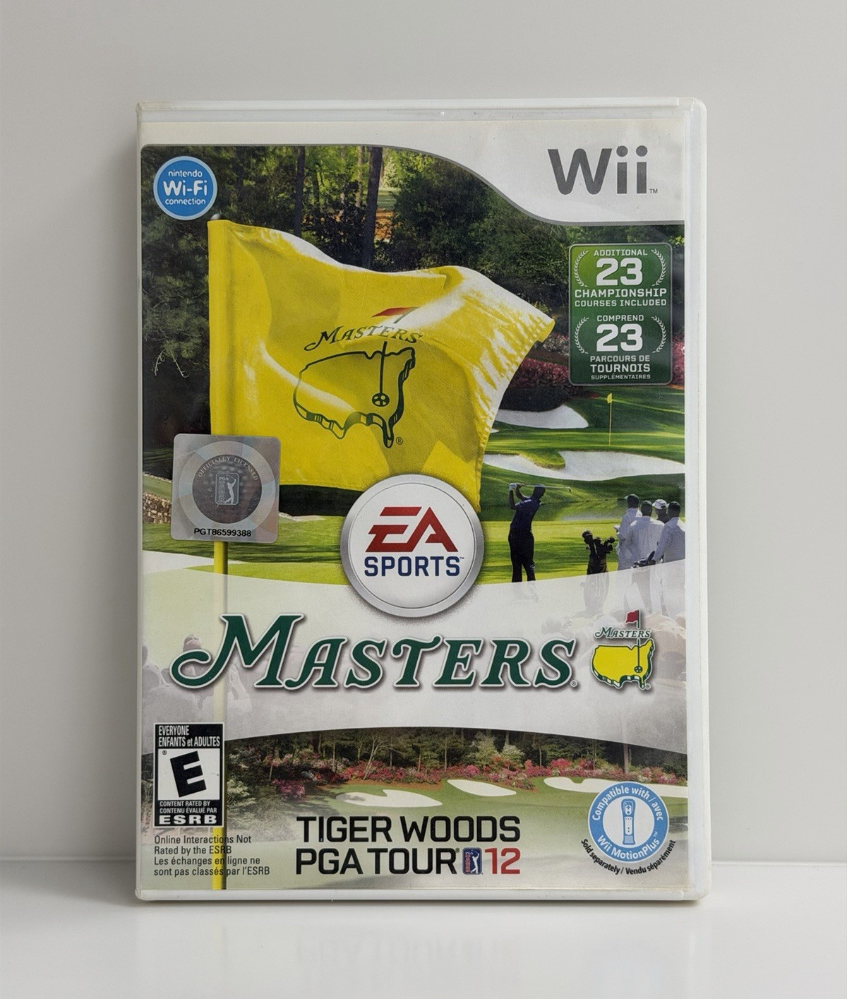 EA SPORTS Tiger Woods PGA Tour 12: The Masters (Wii, 2011, NTSC) CIB & TESTED!!