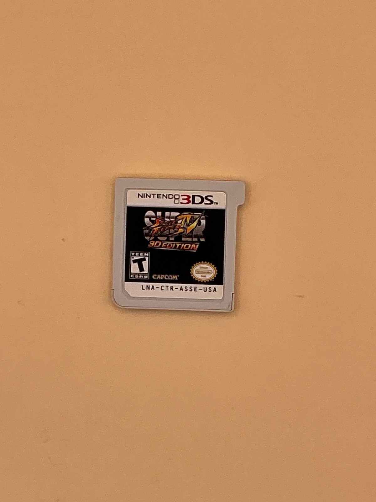 Super Street Fighter IV 3D Edition, Nintendo 3DS CIB UNTESTED