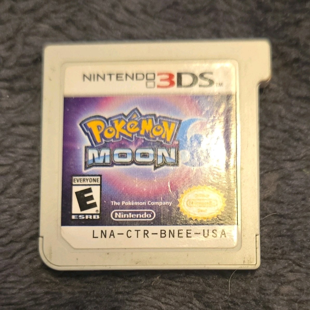 Nintendo Pokémon Moon for Nintendo 3DS, E Rated, NTSC-U/C (US/Canada)
