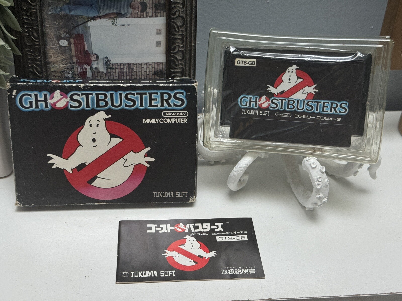 Ghostbusters (Famicom) FC Nintendo NES ~ Japan Import US Seller! CIB Boxed 1986