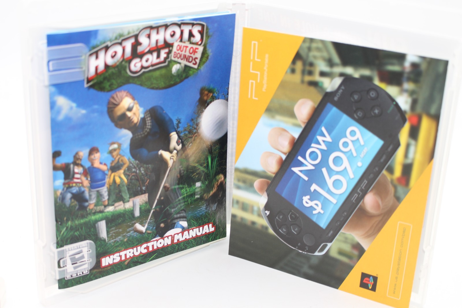 Hot Shots Golf: Out of Bounds (Sony PlayStation 3, 2008) CIB W/Registration Card
