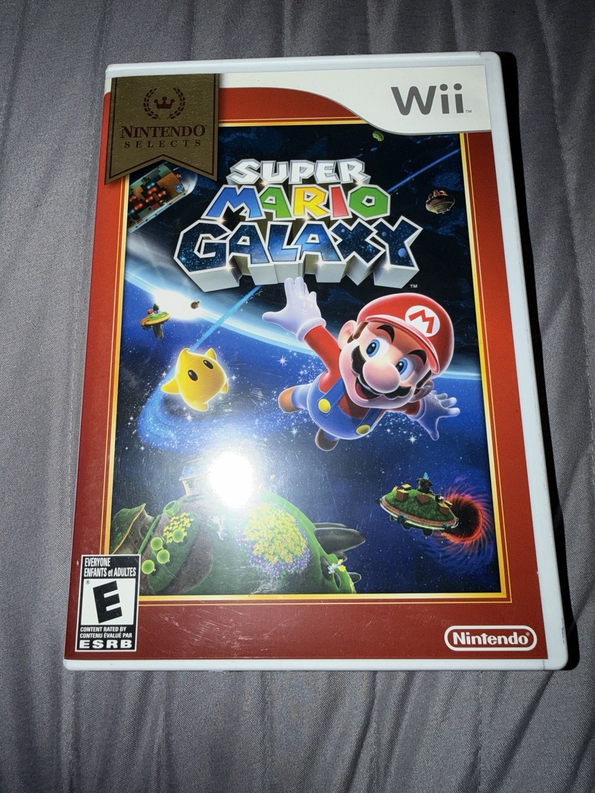 Super Mario Galaxy Nintendo Wii Tested Working