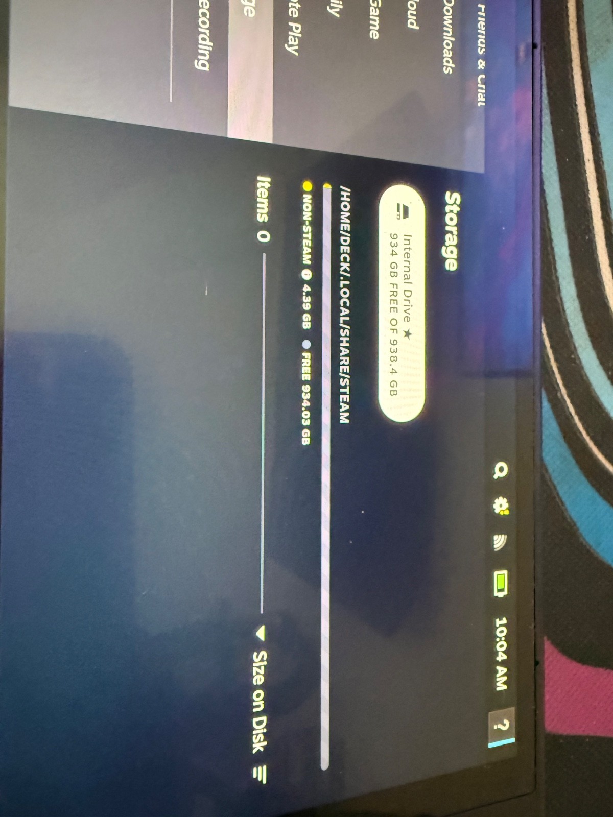 Brand New Black Steam Deck 1 TB