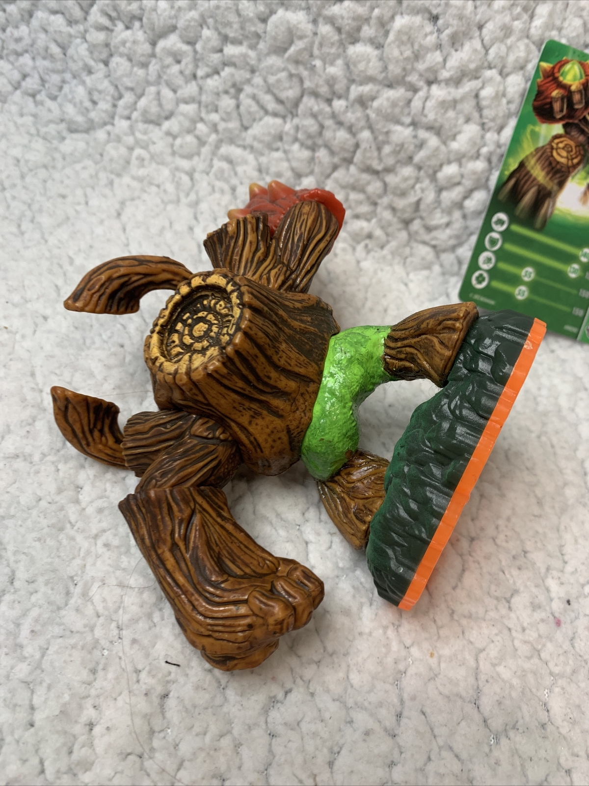 Skylanders Giants Tree Rex Character Figure And Card Orange Base 85002888
