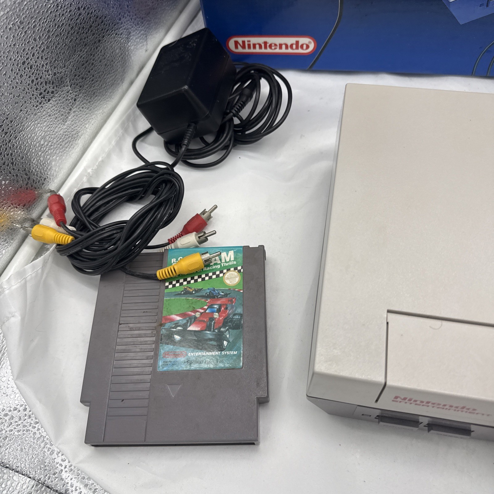 Nintendo NES Action Set console Boxed Mint Condition