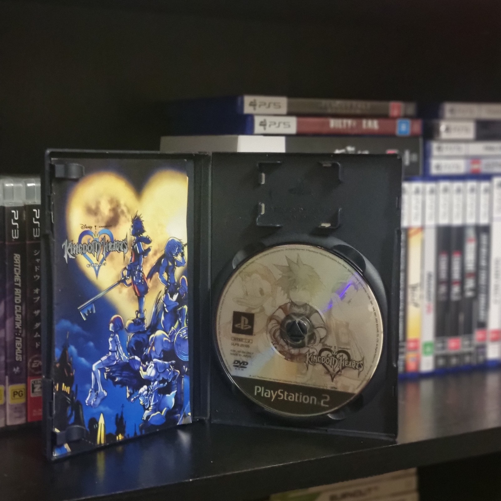 Kingdom Hearts – PlayStation 2 Game NTSC-J Japan Complete KH1