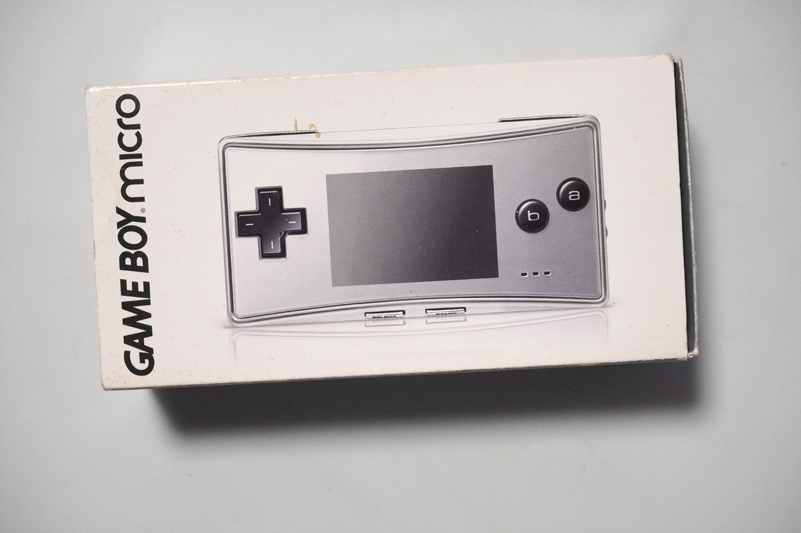 Nintendo Game Boy Micro Silver console boxed Excellent Universal Handheld System