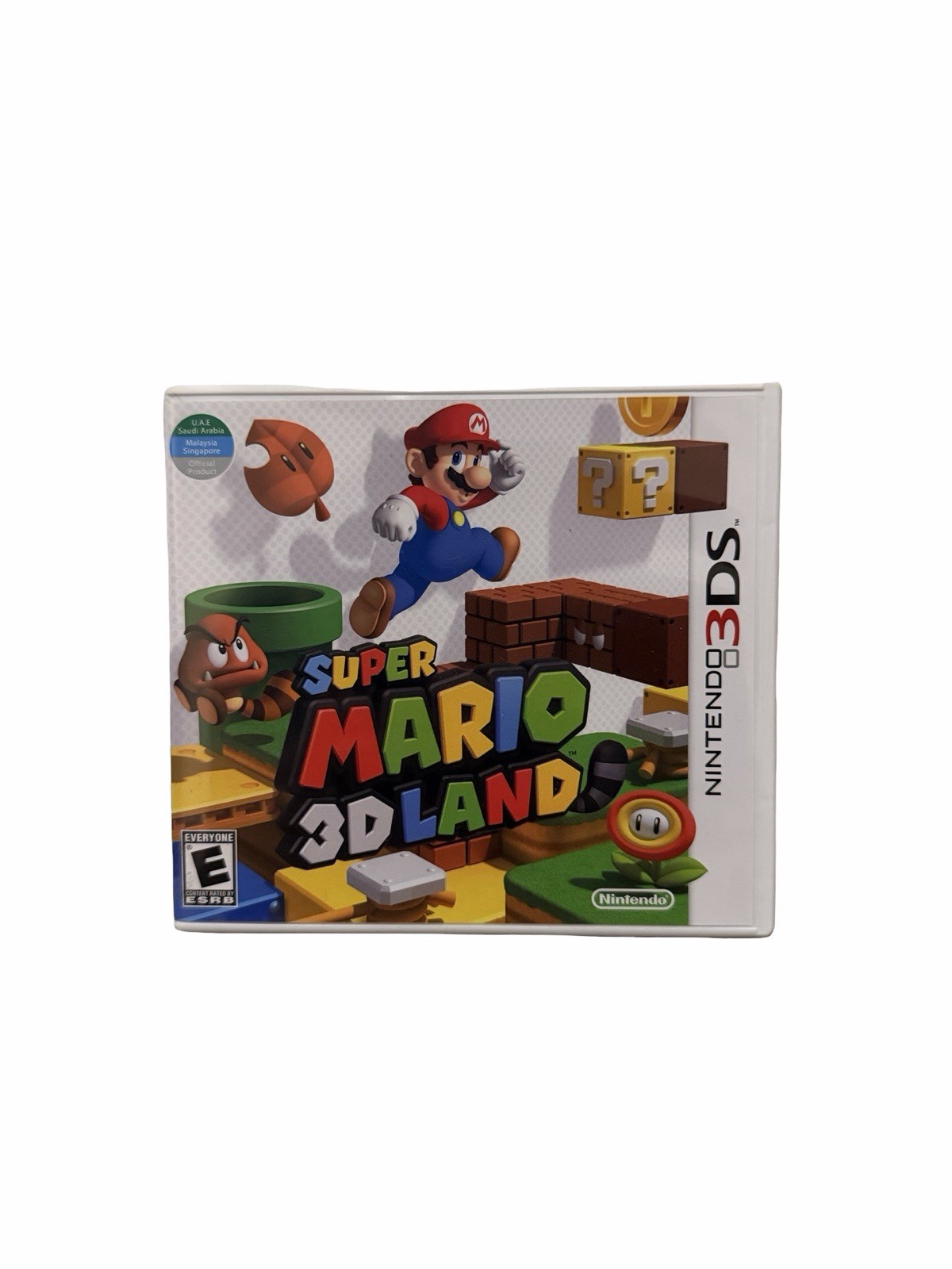 Super Mario 3D Land (Nintendo 3DS, Complete w/ Manual Tested Authentic Clean