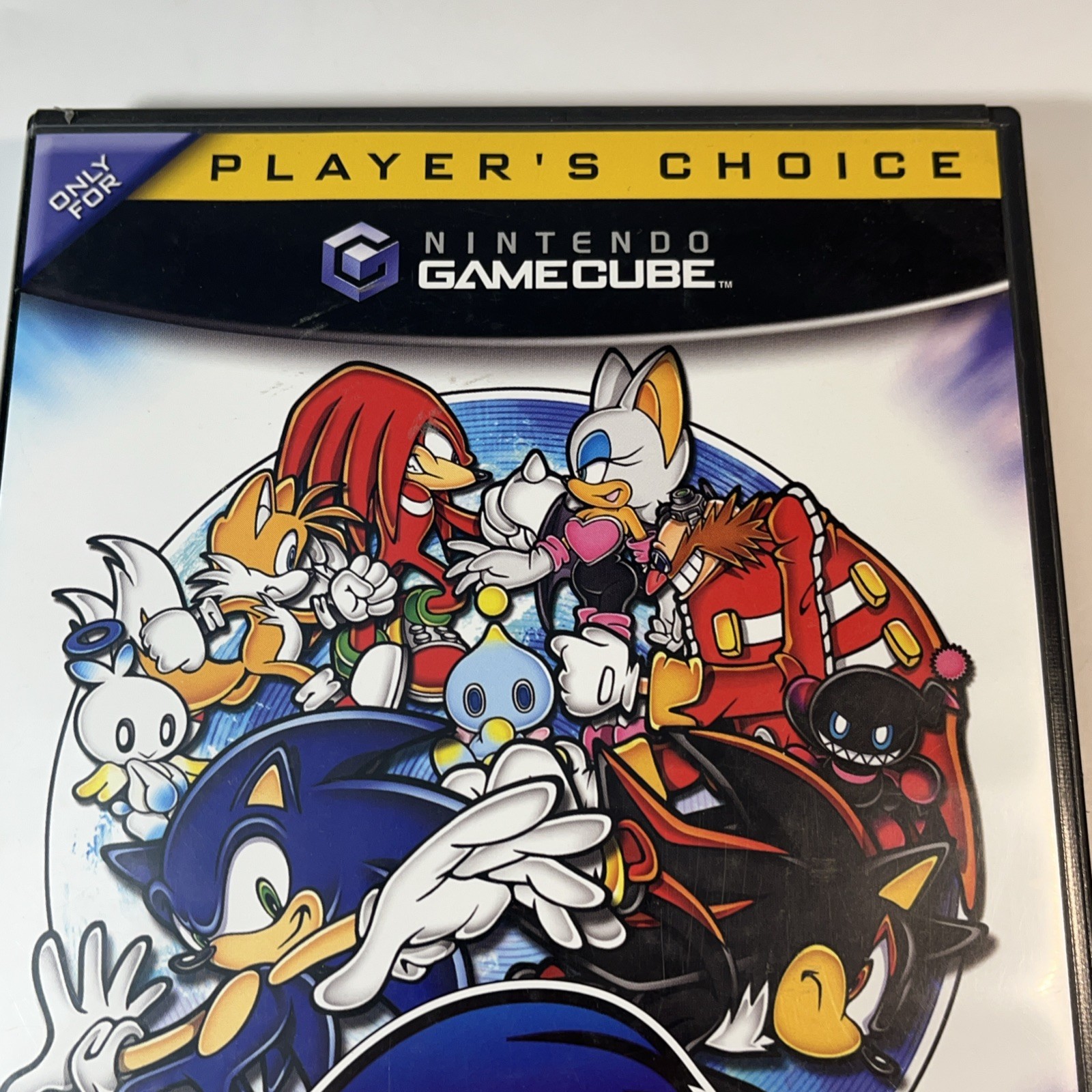 Sonic Adventure 2 Battle (Nintendo GameCube, 2004) CIB Complete w Manual