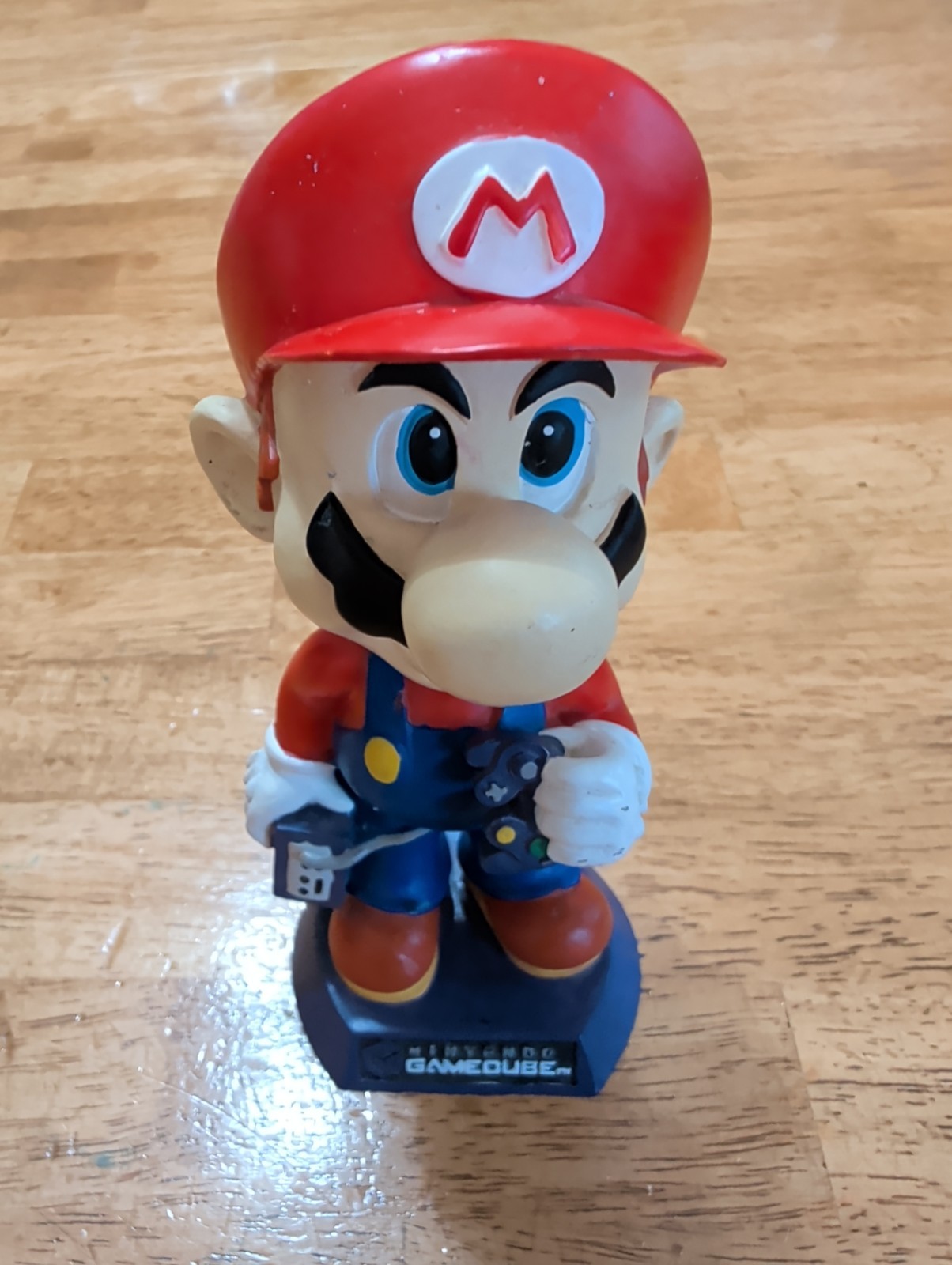 Nintendo GameCube Mario Bobblehead Figure 2002 Target Exclusive Limited Edition
