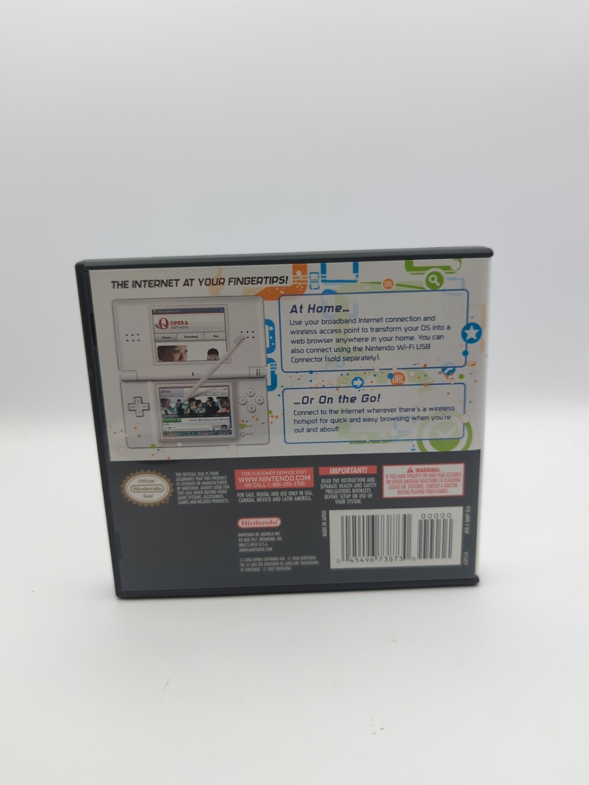 Nintendo DS Browser (Nintendo DS, 2007) NO MEMORY PACK