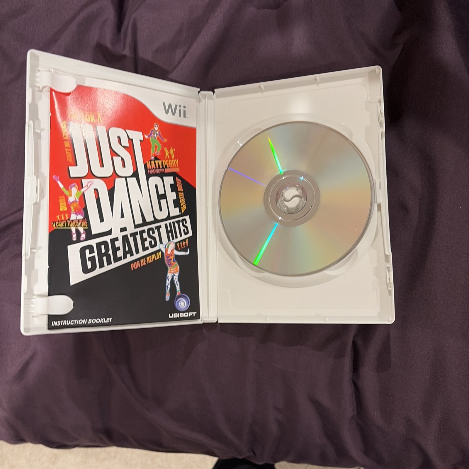 Just Dance — Greatest Hits (Nintendo Wii, 2012)