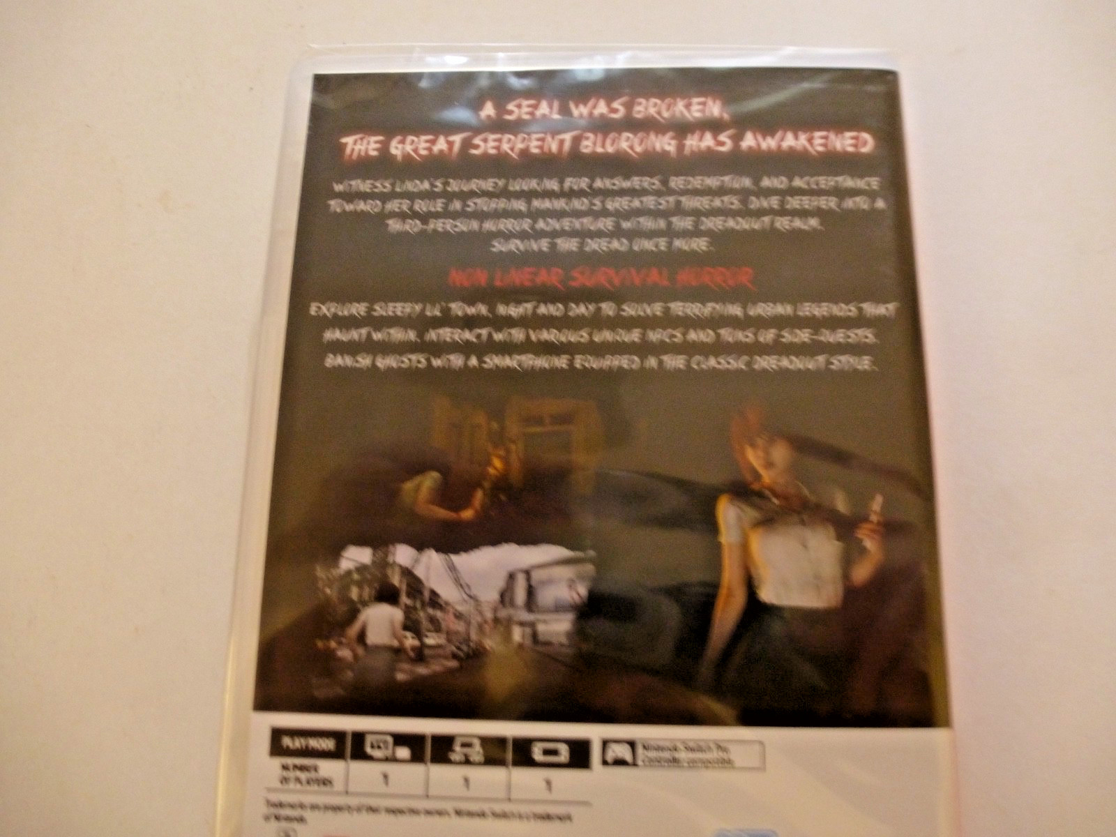 Dreadout 2 Switch Soft Source 2020 Factory Sealed