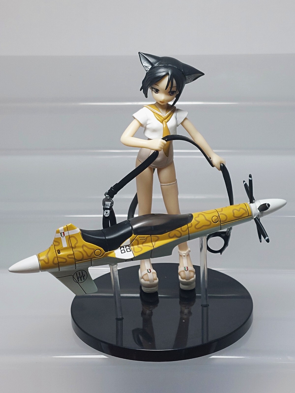 Mecha Musume Vol. 2 Re2200 Italia-san Figure Konami 2006 Japan H06 4.1in