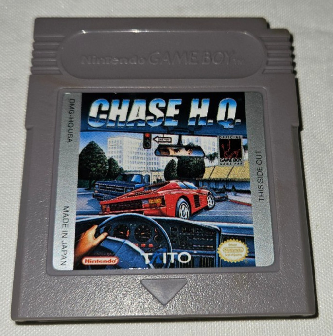Chase H.Q. Cartridge Only Authentic Nintendo Game Boy DMG-HQ-USA Taito