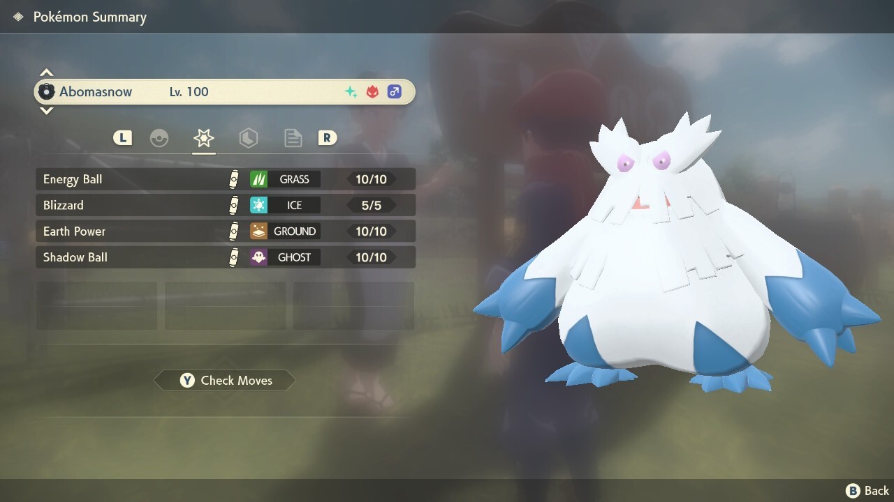 🌟Shiny Alpha Abomasnow | Pokemon Legends Arceus🌟 MAX Effort Level Stats