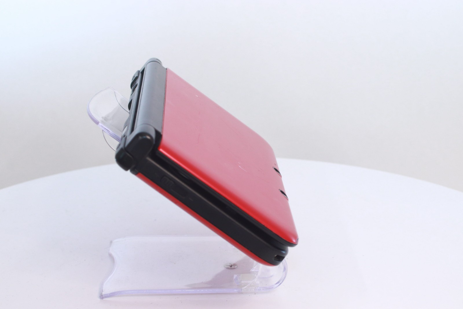 JP Game Nintendo 3DS LL XL Red Black [Rank :A] Region-locked