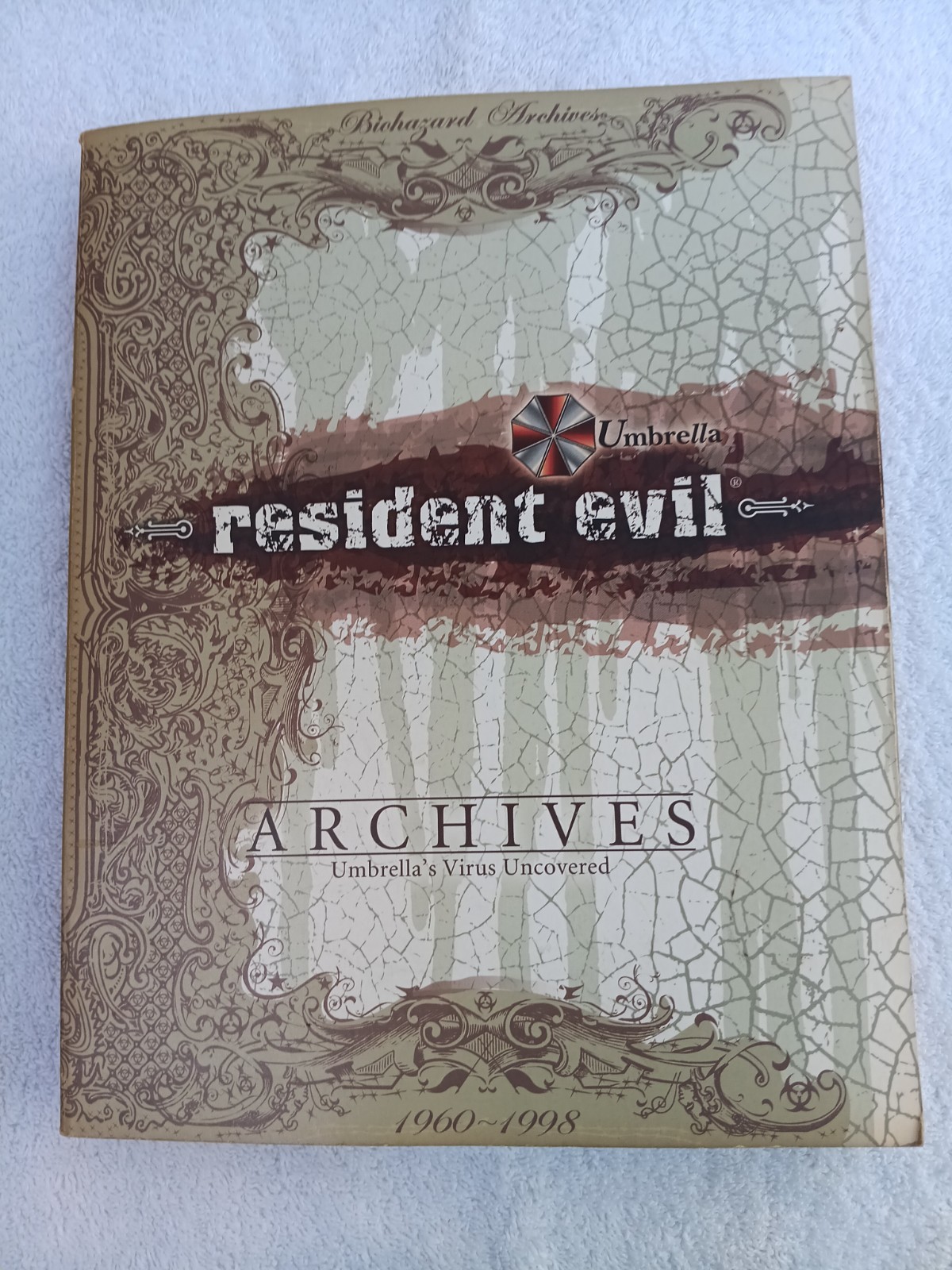 Resident Evil/Biohazard Archives Art Book (Capcom, BradyGames, new, 2005)