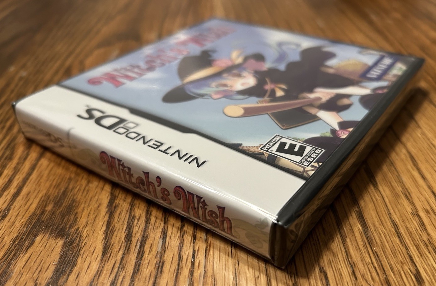 Witch’s Wish (Nintendo DS, 2010) Natsume BRAND NEW FACTORY SEALED!! RARE!
