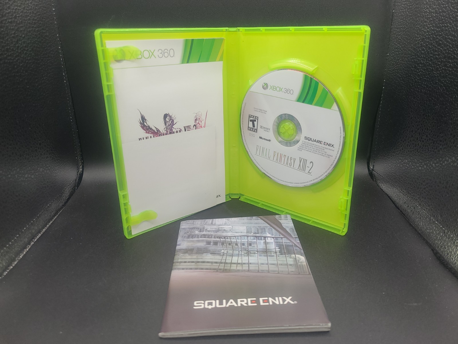 Lot of 2: Final Fantasy XIII and XIII-2 (Xbox 360) • CIB • Tested