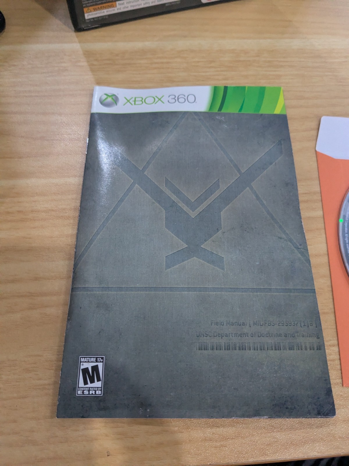 W1 Microsoft XBOX 360 Halo Reach Game – Complete Polished