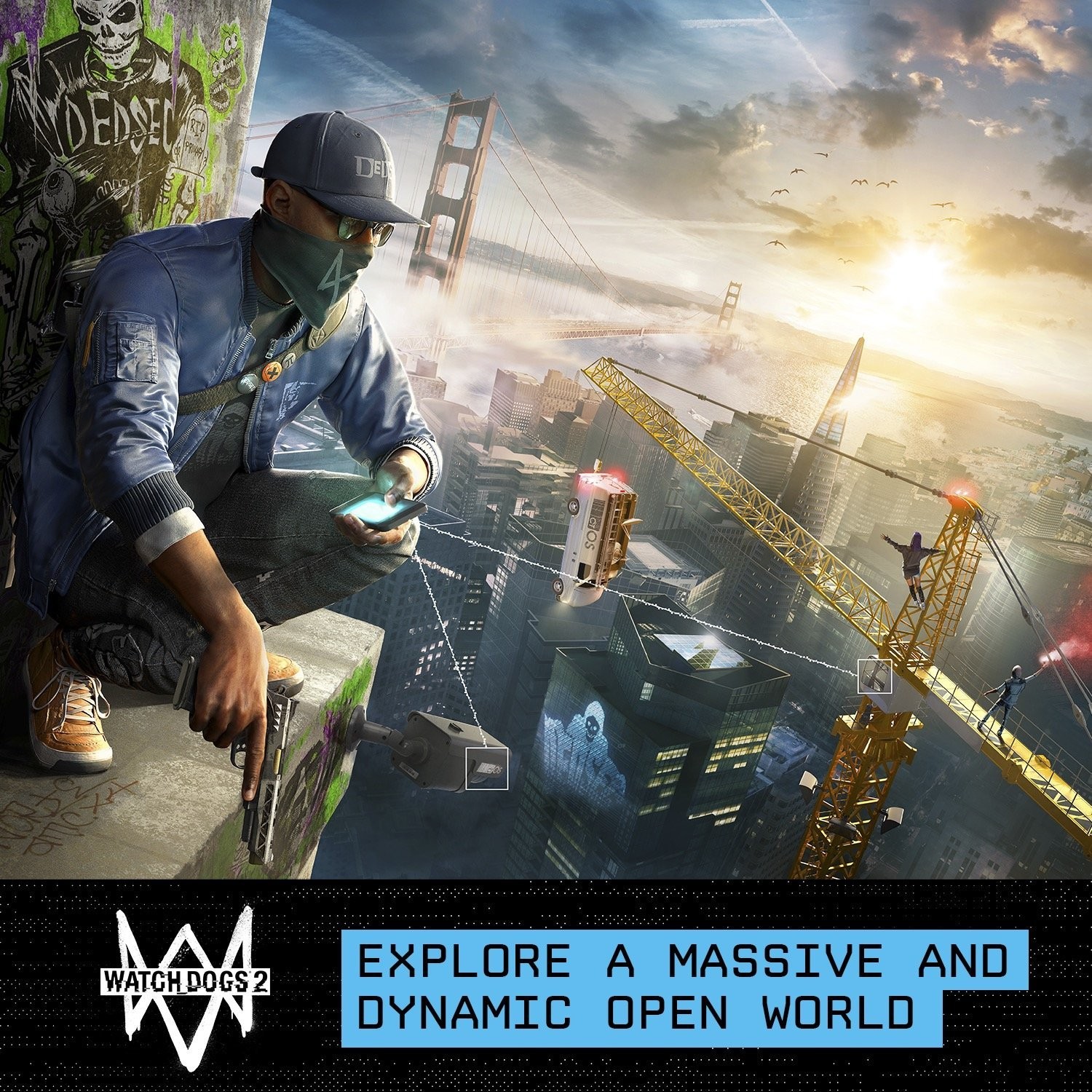Watch Dogs 2 – PlayStation 4