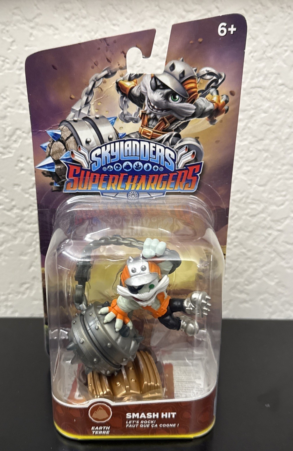 Skylanders SuperChargers SMASH HIT New Sealed Character Figure 2015