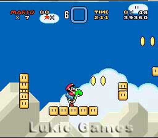 Super Mario World – Original and Authentic SNES Super Nintendo Game