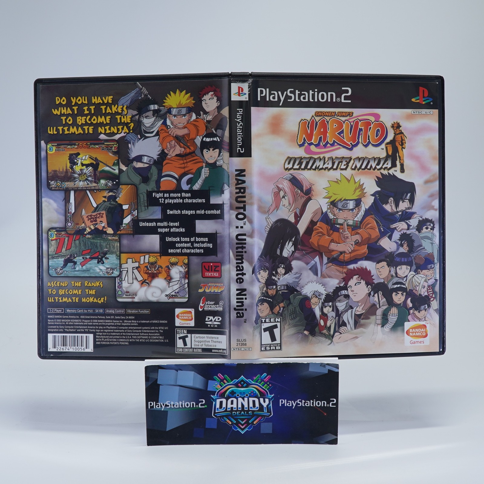 Naruto Ultimate Ninja PS2 – PlayStation 2